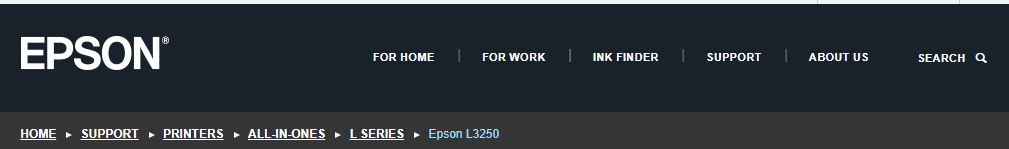 Скачать драйвер принтера Epson L3250